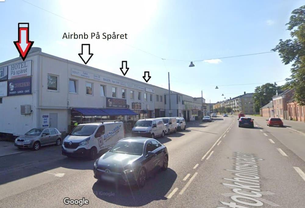Norrköping Nr6 Pa Sparet מראה חיצוני תמונה