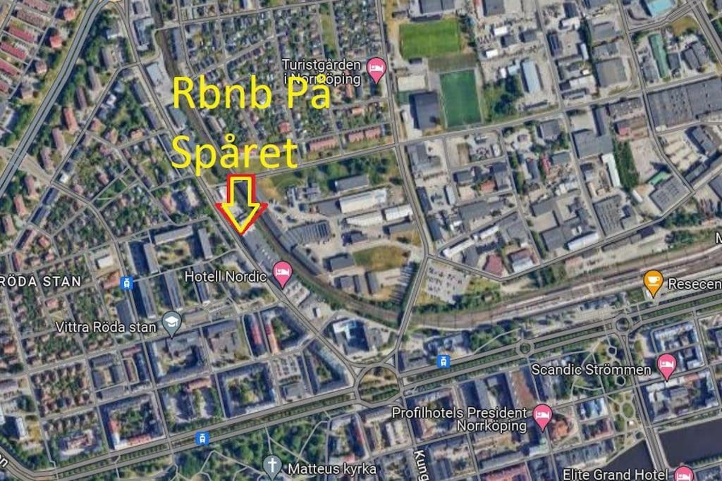 Norrköping Nr6 Pa Sparet מראה חיצוני תמונה